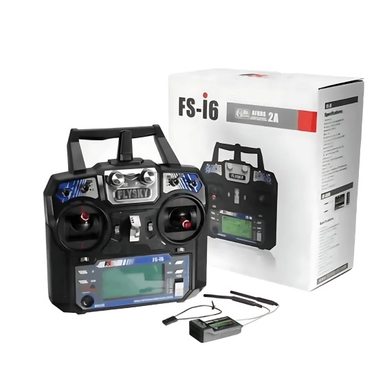 Flysky I6 Fernbedienung FS-I6 2.4G 6CH Controller FS-IA6 IA6B für RC Helicopter Plane Drone